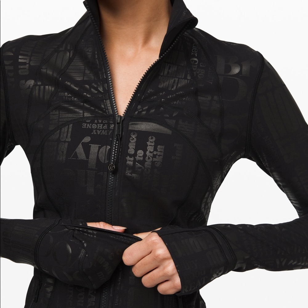 Lululemon define jacket NWT